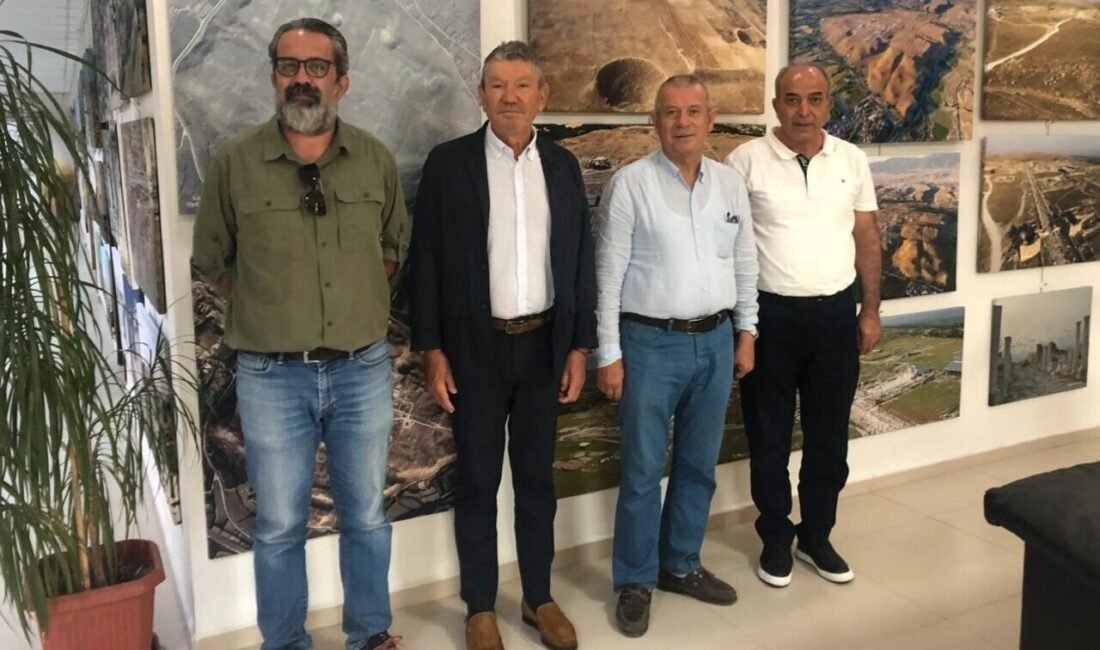 Denizli Organize Sanayi Bölgesi Yönetim Kurulu Başkanı Derya Baltalı ve
