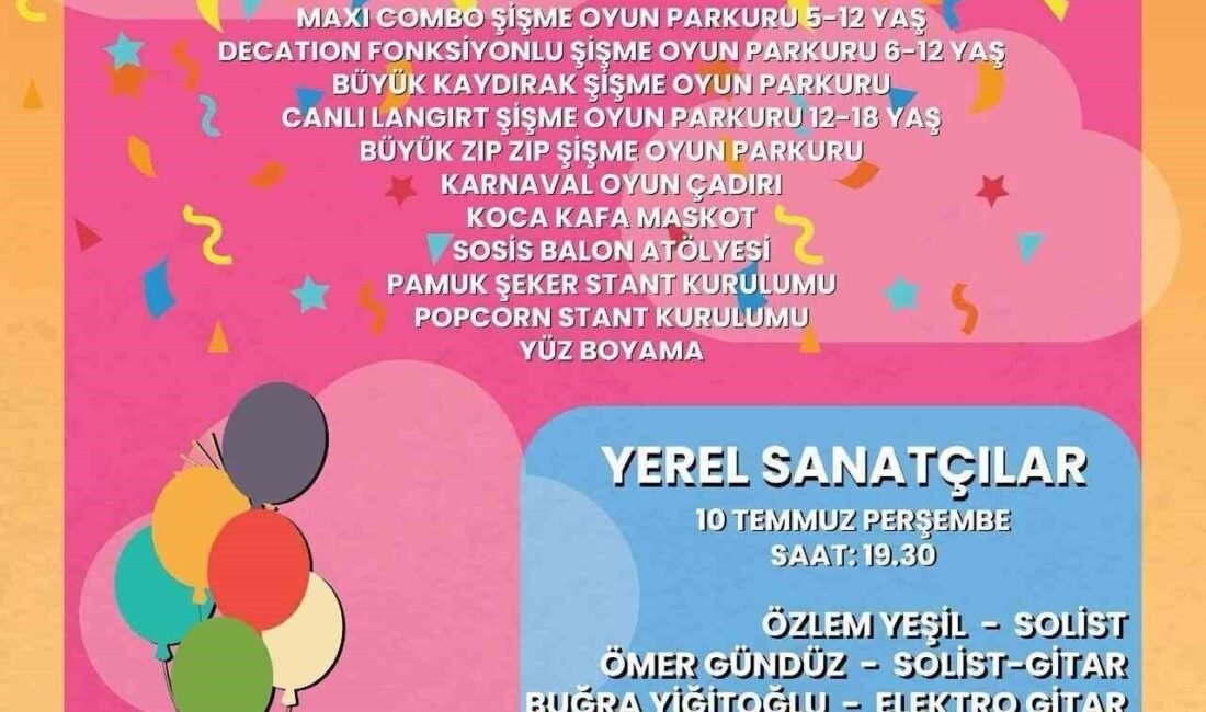 Didim Belediyesi, çocuklara keyifli anlar yaşatmak ve ailelerin birlikte güzel
