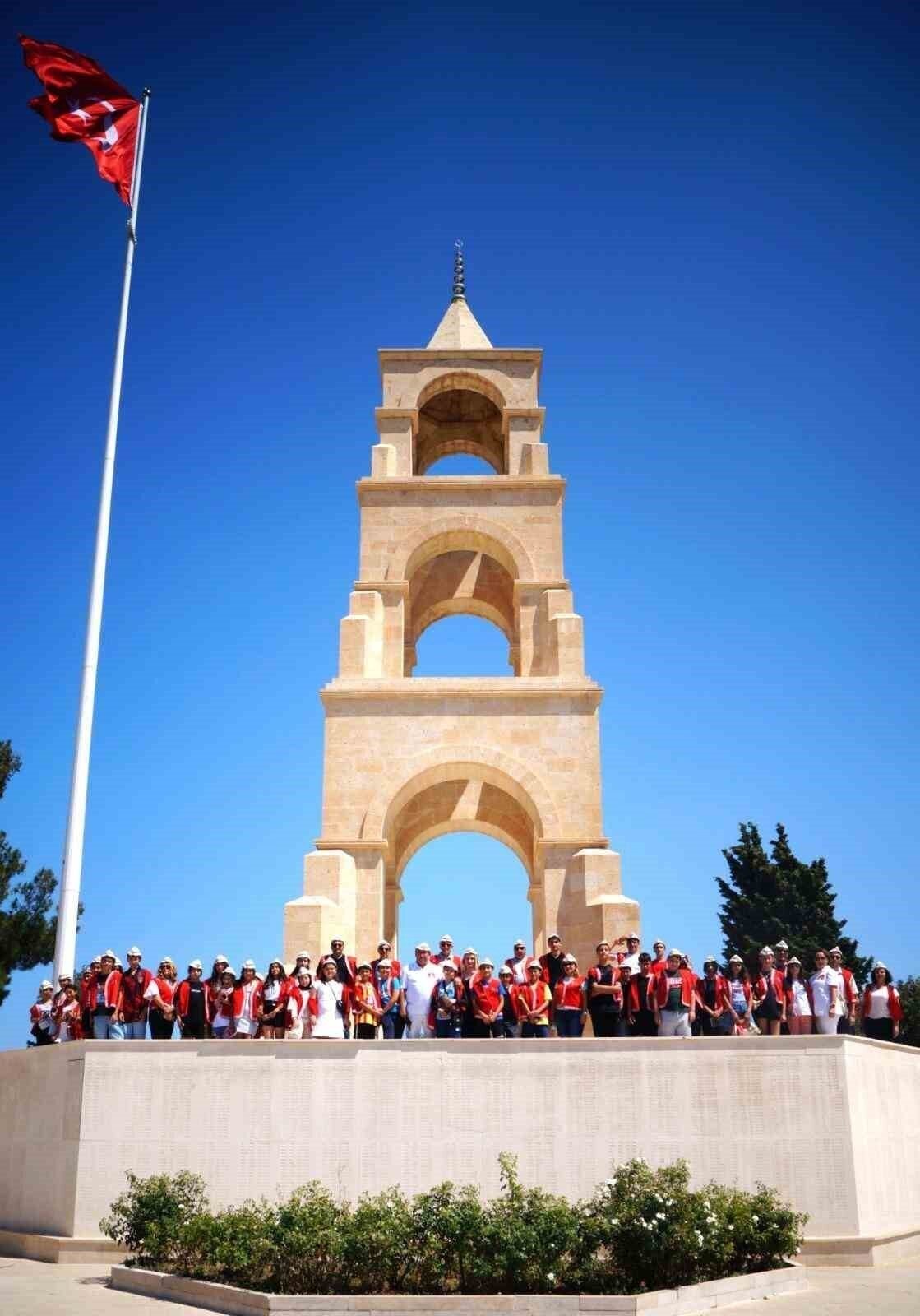 Didimli öğrenciler Çanakkale’yi gezdi