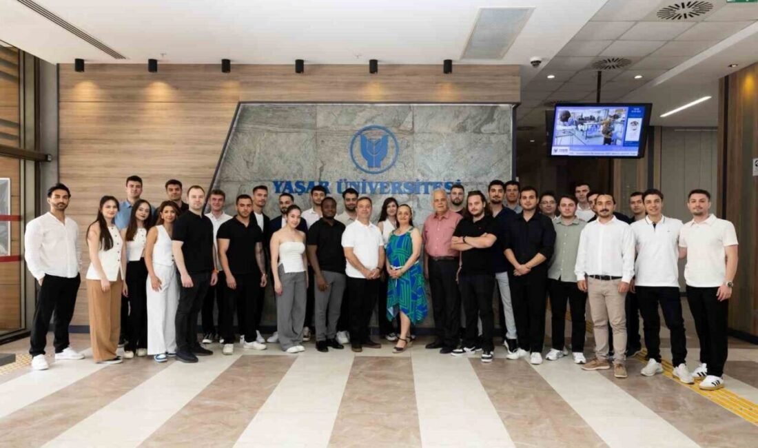 Yaşar Üniversitesi Uygulamalı Bilimler Yüksekokulu Yönetim Bilişim Sistemleri Bölümü 4’üncü