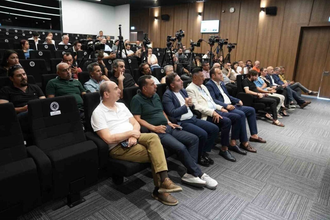DSO Başkanı Kasapoğlu; "Basın, bizleri doru bilgiyi ulaştırmaya yarayan önemli bir organ"