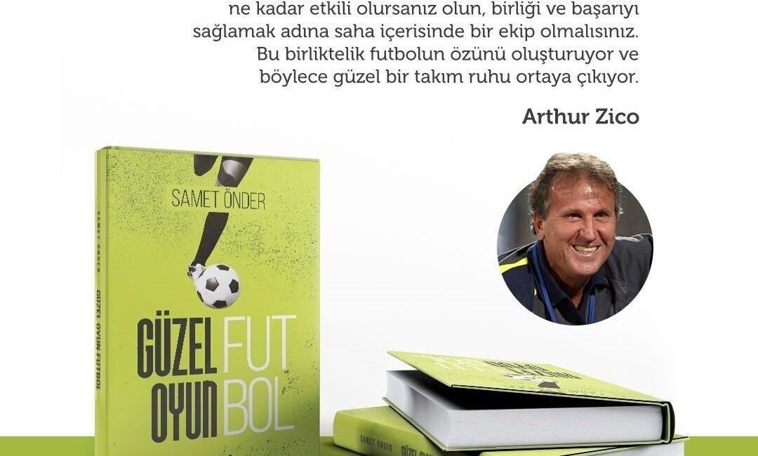 İlk kitabı ‘Güzel Oyun Futbol’ ile Türkiye’de büyük ses getiren