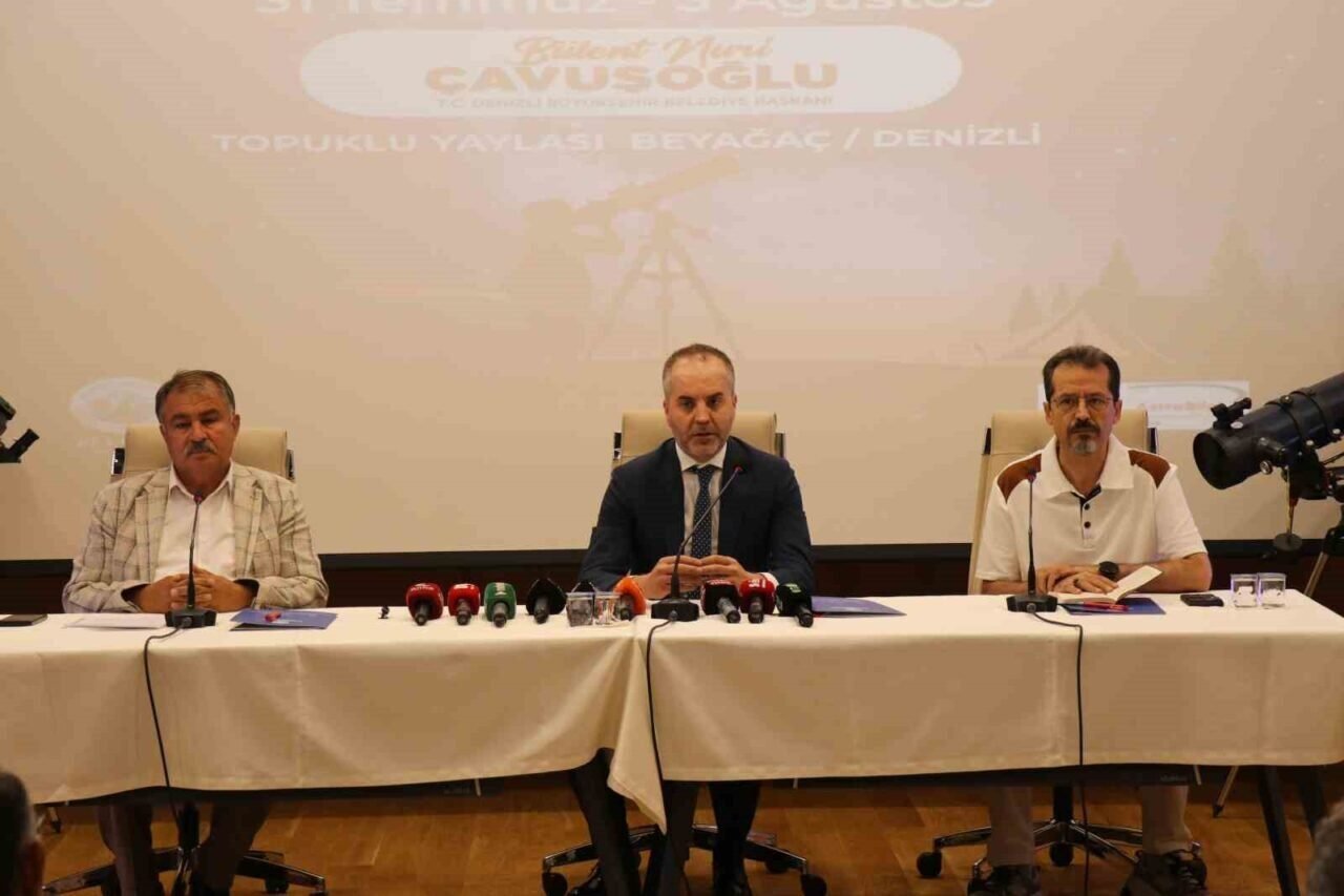 Dünyanın en karanlık noktalarından Topuklu Yaylası 5. kez gökyüzü tutkunlarını ağırlayacak