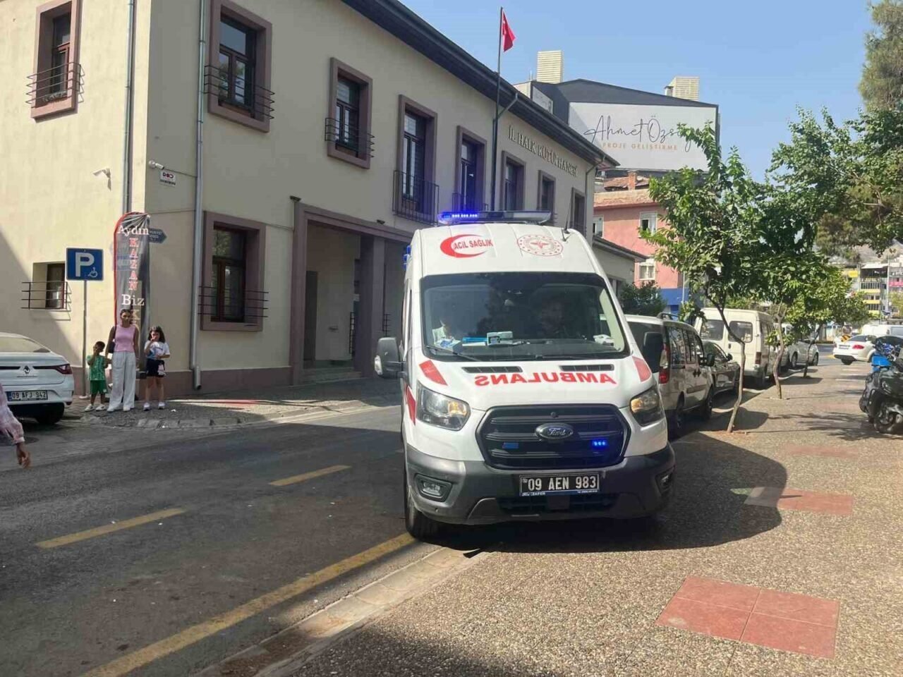 Efeler’de alacak verecek kavgası: 1 kişi yaralı