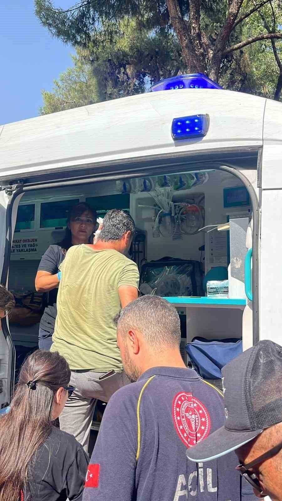 Efeler’de alacak verecek kavgası: 1 kişi yaralı