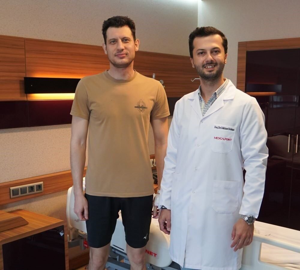 Endoskopik yöntemle bel fıtığından kurtuldu Endoskopik yöntemle bel fıtığından kurtuldu