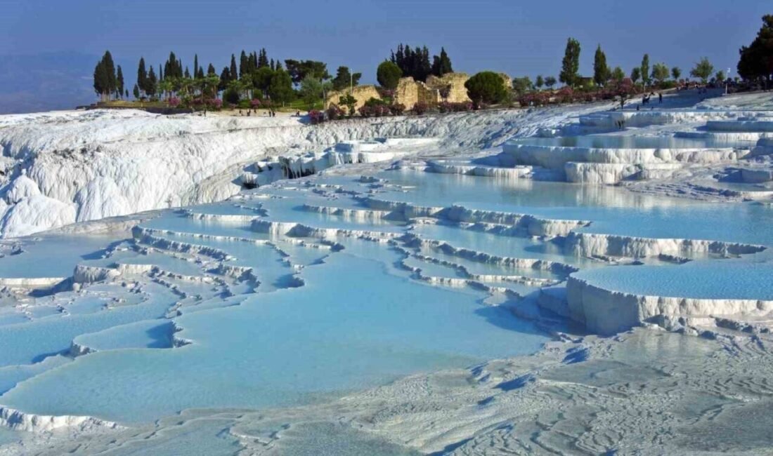 Dünya Kültür Mirası Listesi’nde yer alan Pamukkale Hierapolis Örenyerine verdiği