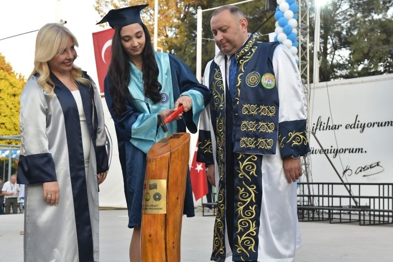 EÜ ile ADAU Çift Diploma Programı mezuniyet töreni