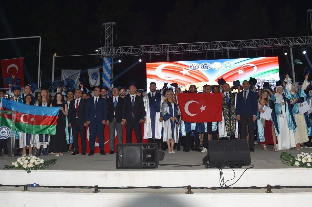 EÜ ile ADAU Çift Diploma Programı mezuniyet töreni