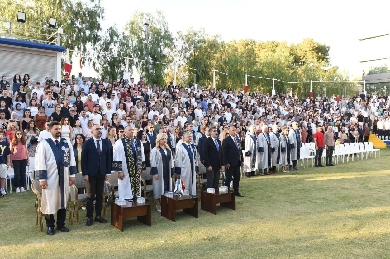 EÜ ile ADAU Çift Diploma Programı mezuniyet töreni