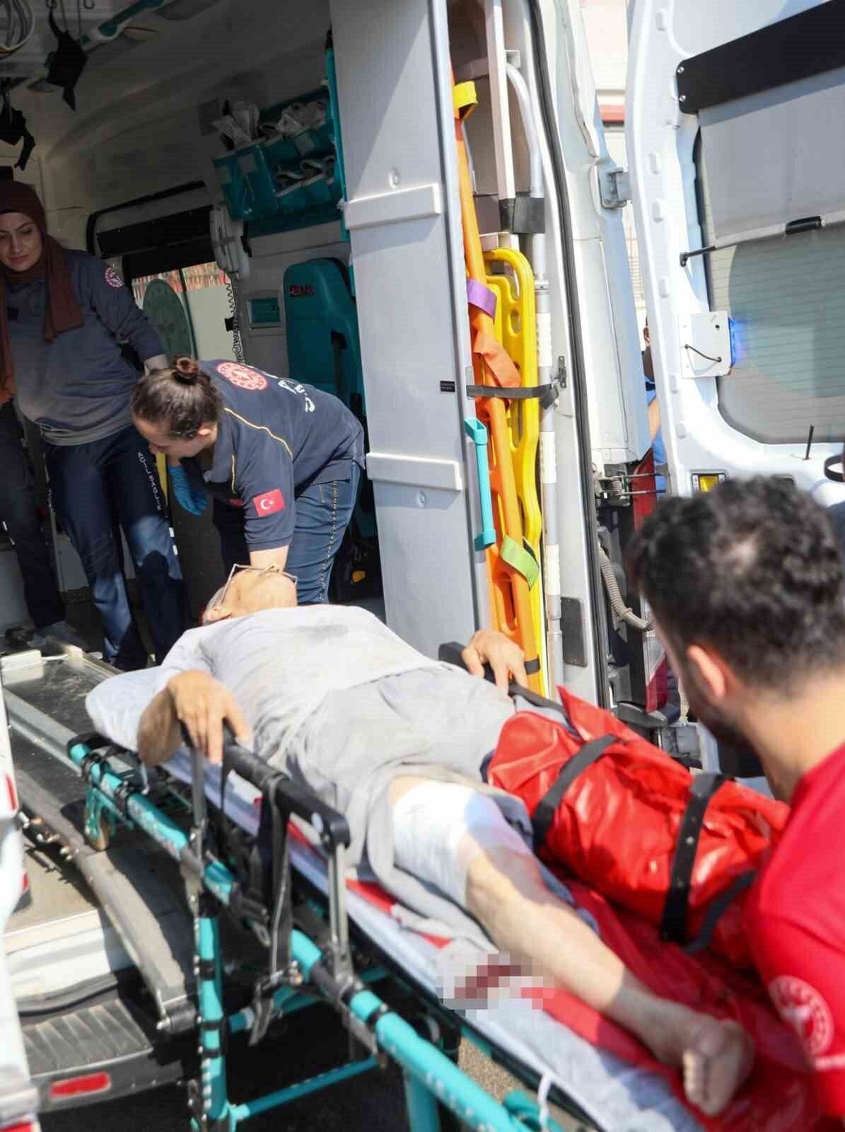 Fırın çalışanını "Ona selam söyle" diyerek bacağından vurdu