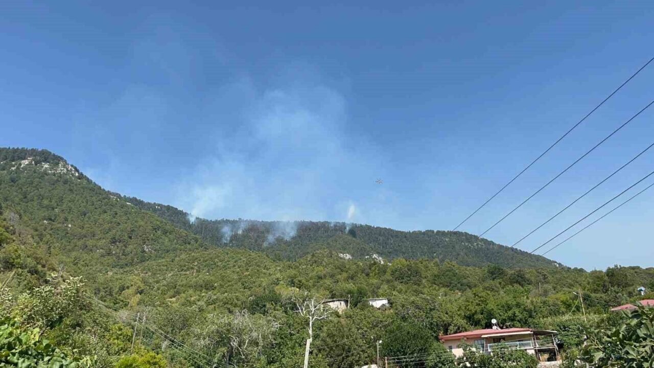 Gazipaşa’daki orman yangını 3. gününde kontrol altına alındı