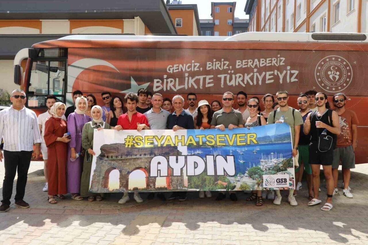 Gençler, Aydın’da ücretsiz konaklayacak