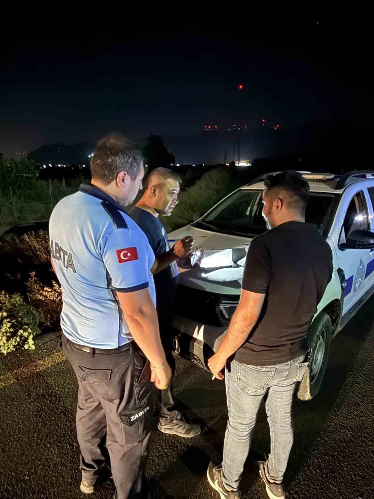 Germencik Belediyesi’nden izinsiz kazı operasyonu