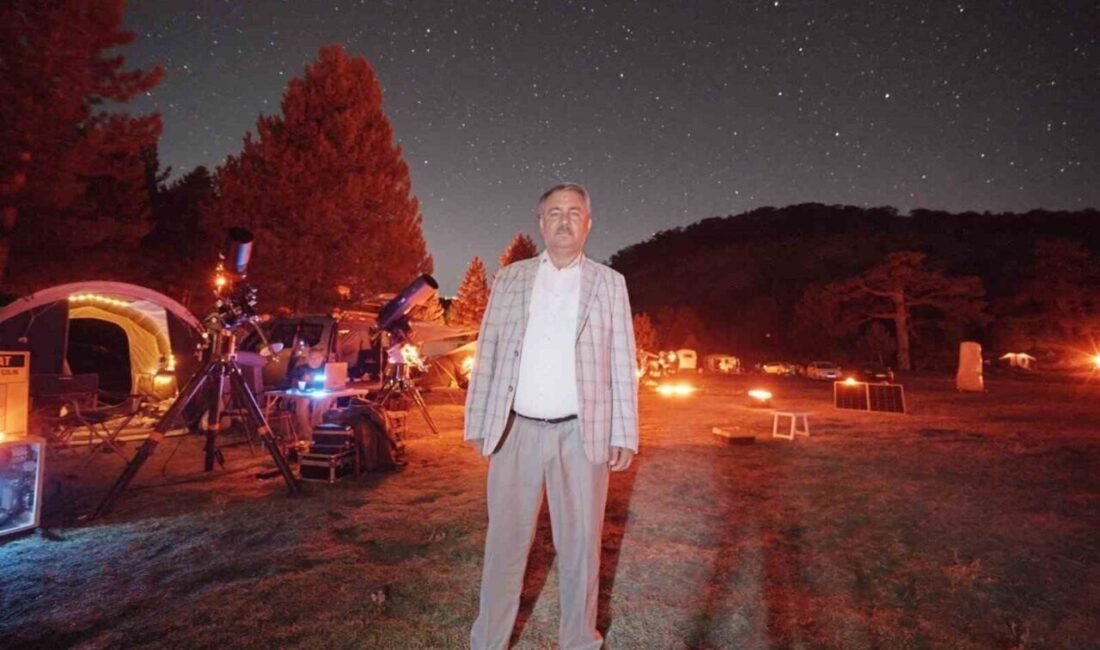 DENİZLİ (İHA) – Denizli’nin Beyağaç Belediye Başkanı Sezayi Pütün, gökyüzü