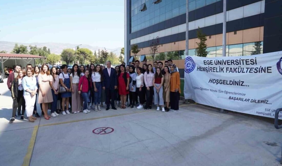 Ege Üniversitesi Hemşirelik Fakültesi Dekanı Prof. Dr. Ayşegül Dönmez’in yürütücülüğünde