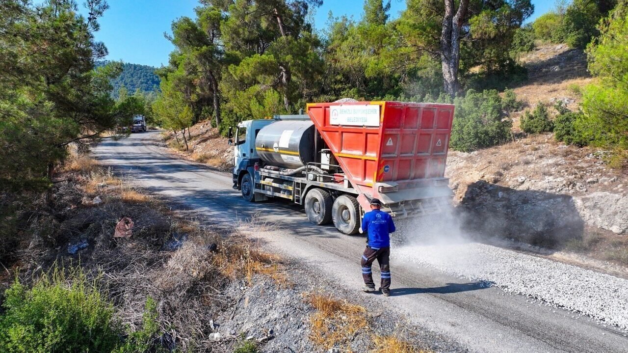 İnceğiz Kanyonuna ulaşımı sağlayan turizm yolu açıldı