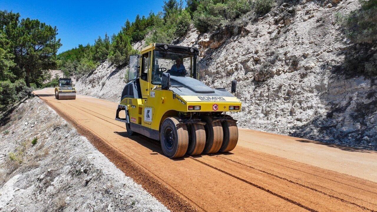 İnceğiz Kanyonuna ulaşımı sağlayan turizm yolu açıldı