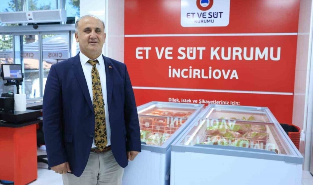 İncirliova Belediye Başkanı Aytekin Kaya’nın girişimi ile Et ve Süt