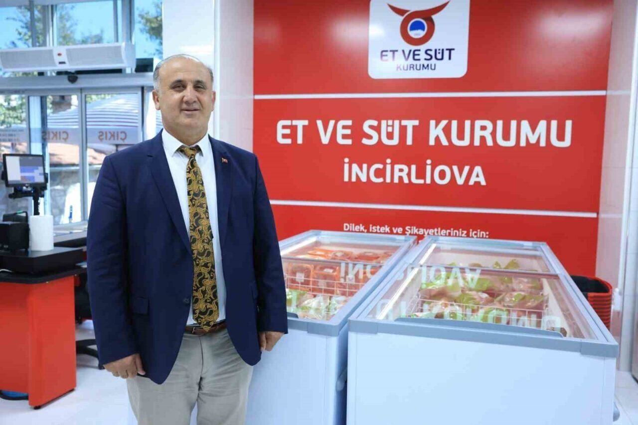 İncirliova Belediyesi Aydın’da ilki başardı: Et ve Süt Kurumu Satış Mağazası yarın açılıyor İncirliova Belediyesi Aydın’da ilki başardı: Et ve Süt Kurumu Satış Mağazası yarın açılıyor