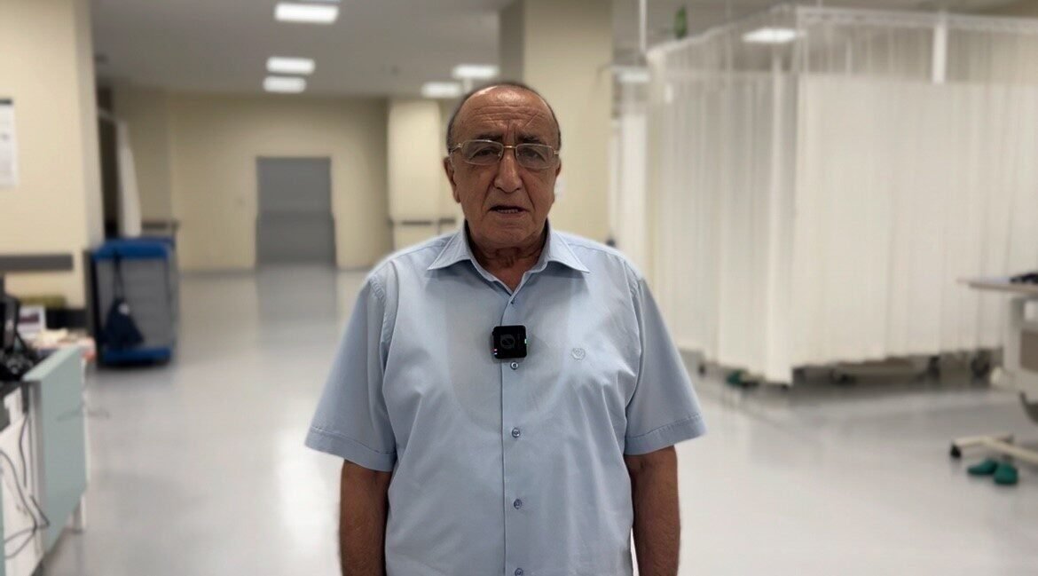 İnme inen hasta şifayı Manisa Şehir Hastanesinde buldu İnme inen hasta şifayı Manisa Şehir Hastanesinde buldu