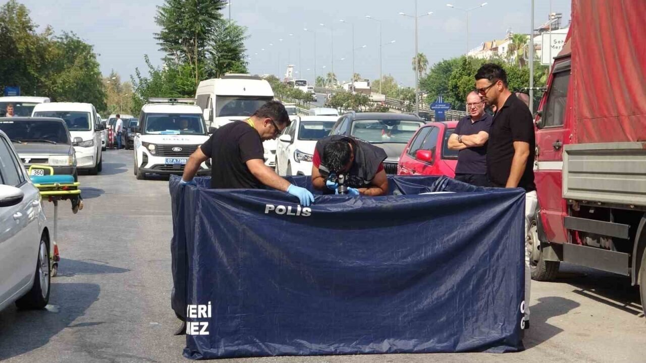 İş yerine malzeme dağıtırken araç içerisinde hayatını kaybetti