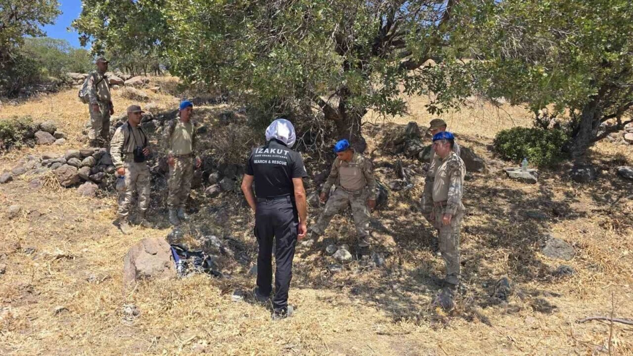 İzmir’de kayıp yaşlı adam için arama çalışmaları sürüyor