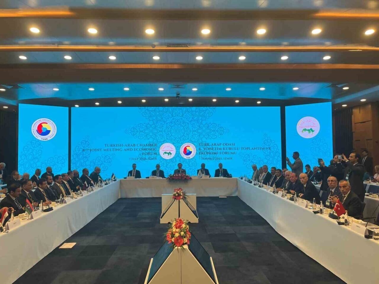 İzmir’de Türk-Arap iş birliği zirvesi