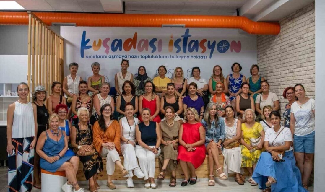Kuşadası’nda kadın emeği ve girişimciliğini odağına alan anlamlı bir etkinlik