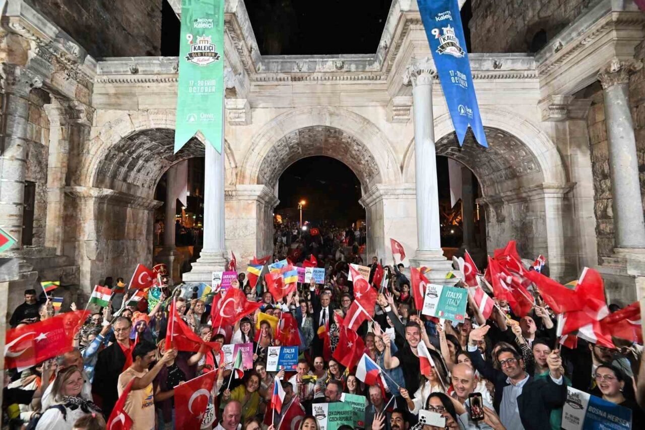 Kaleiçi Old Town Festivali 10 yaşında Kaleiçi Old Town Festivali 10 yaşında
