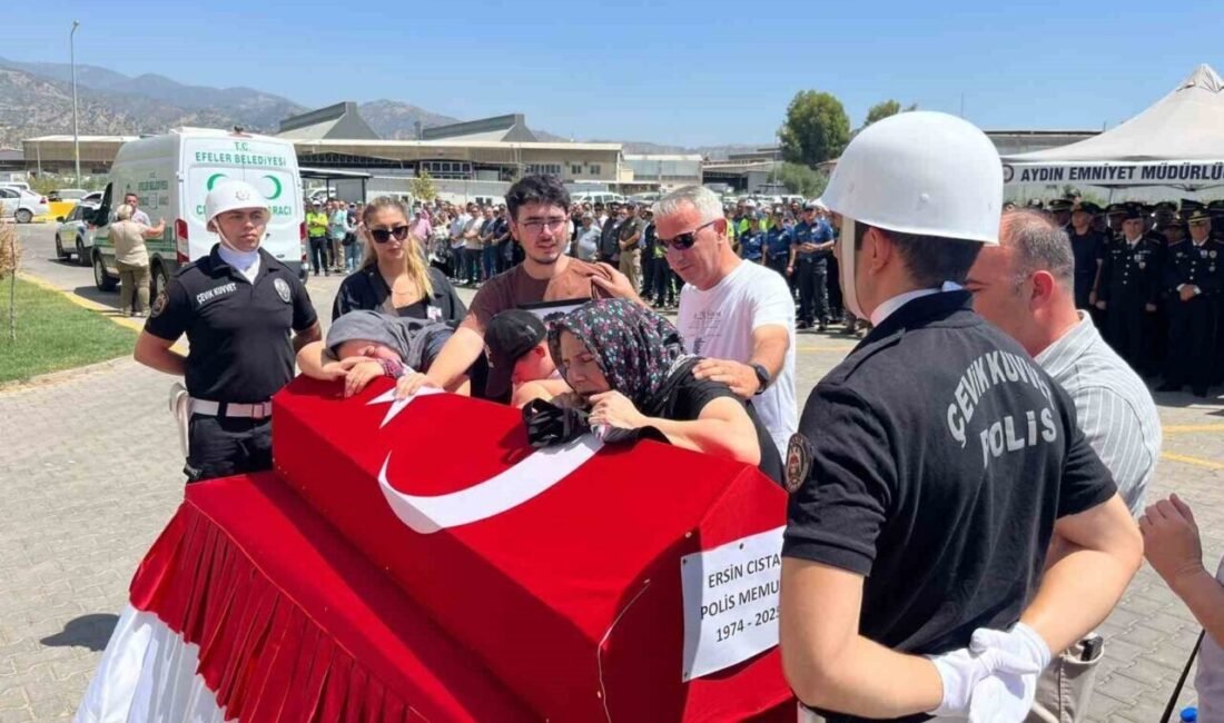 Geçirdiği kalp krizi sonucu hayatını kaybeden Aydın İl Emniyet Müdürlüğü