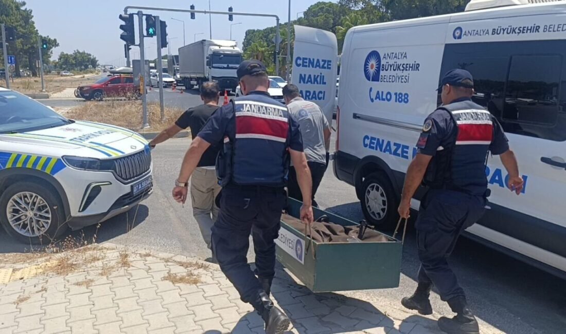 Manavgat’ta uzun süredir kanserle mücadele eden ve kısa süre önce
