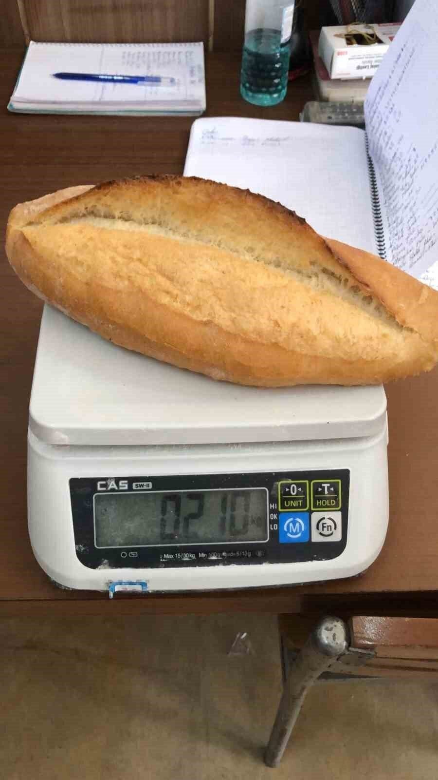 Karacasu’da fırınlara gramaj denetimi yapıldı