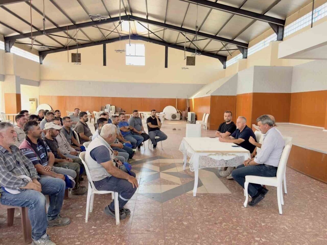 Karacasu’da toplu iş sözleşmesi imzalandı