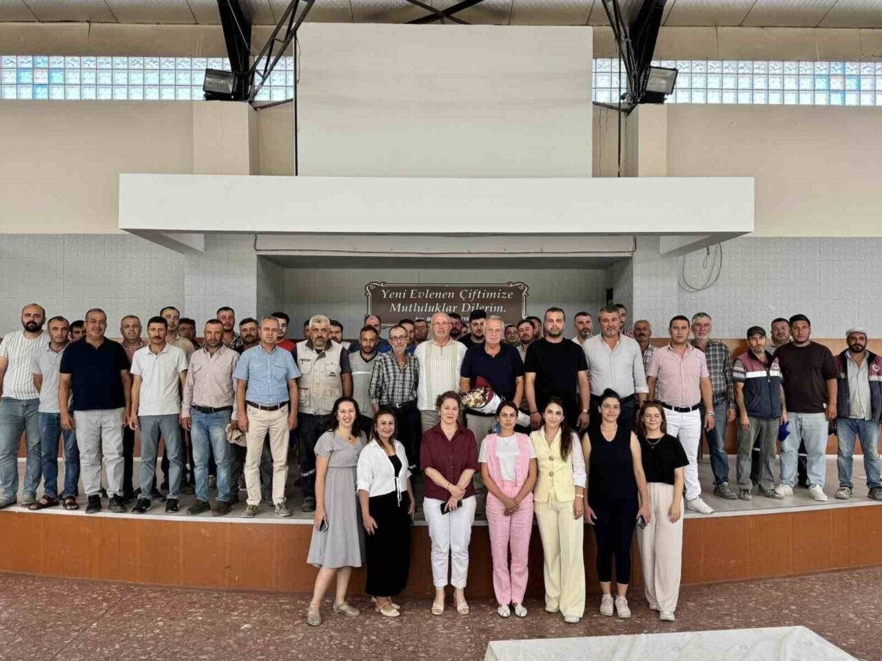 Karacasu’da toplu iş sözleşmesi imzalandı Karacasu’da toplu iş sözleşmesi imzalandı