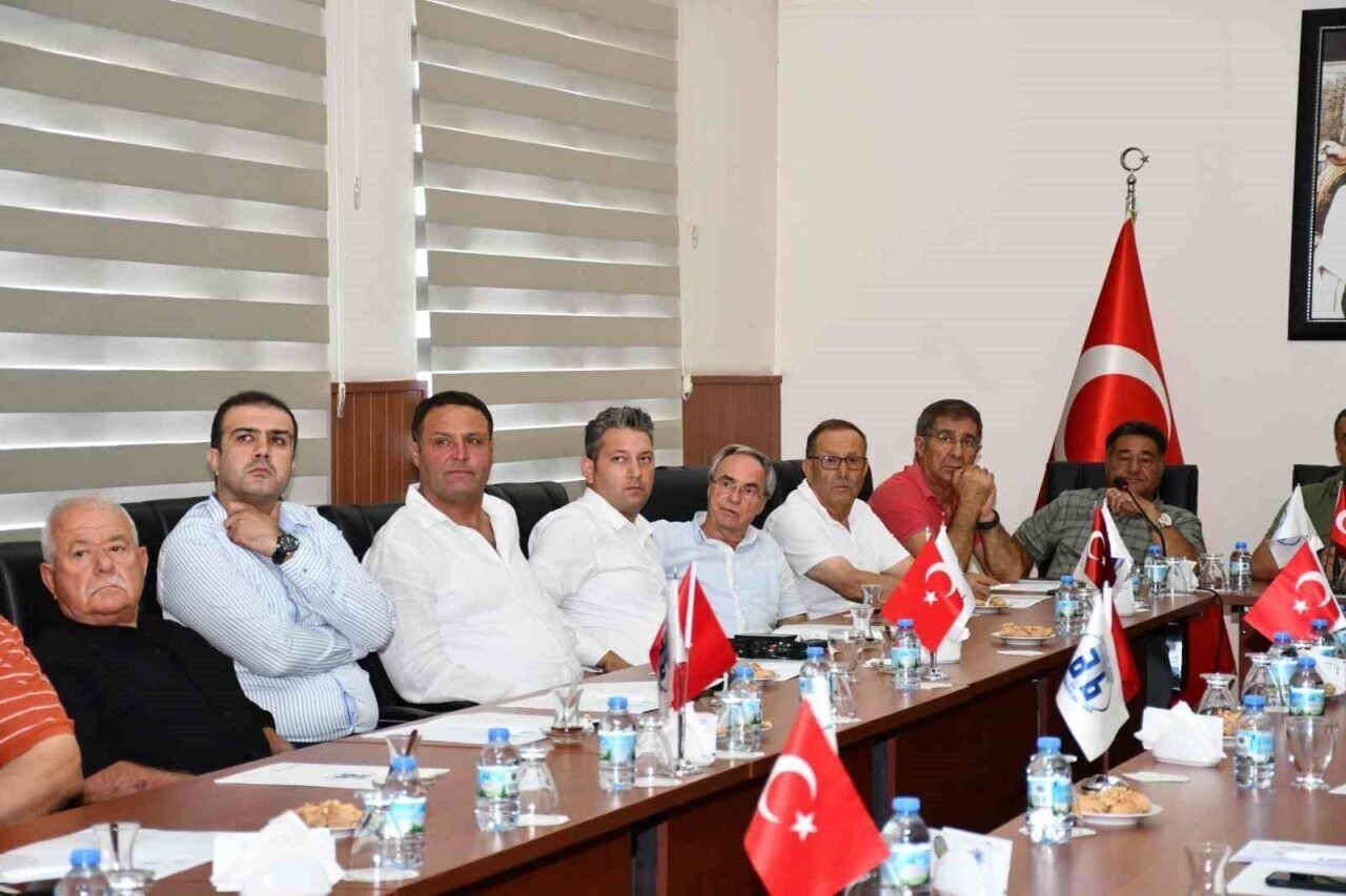 Kardeş borsalar Aydın’da bir araya geldi