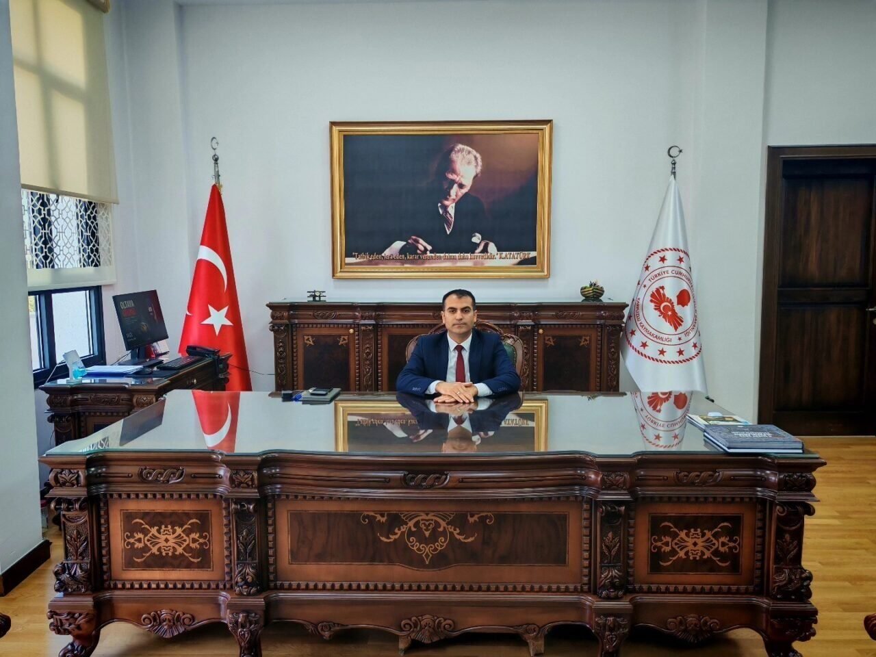 Karpuzlu’da Kaymakam Tokel görevine başladı Karpuzlu’da Kaymakam Tokel görevine başladı