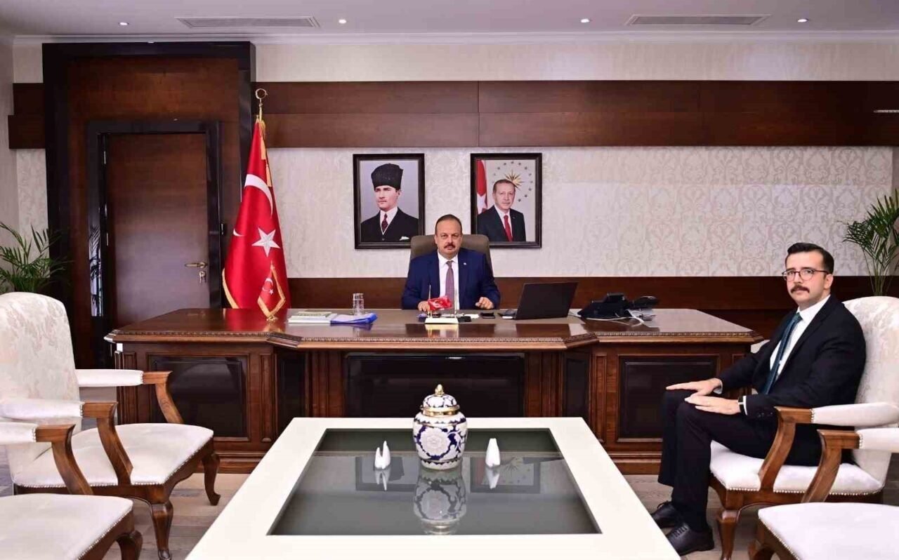 Karpuzlu’da Kaymakam Tokel görevine başladı