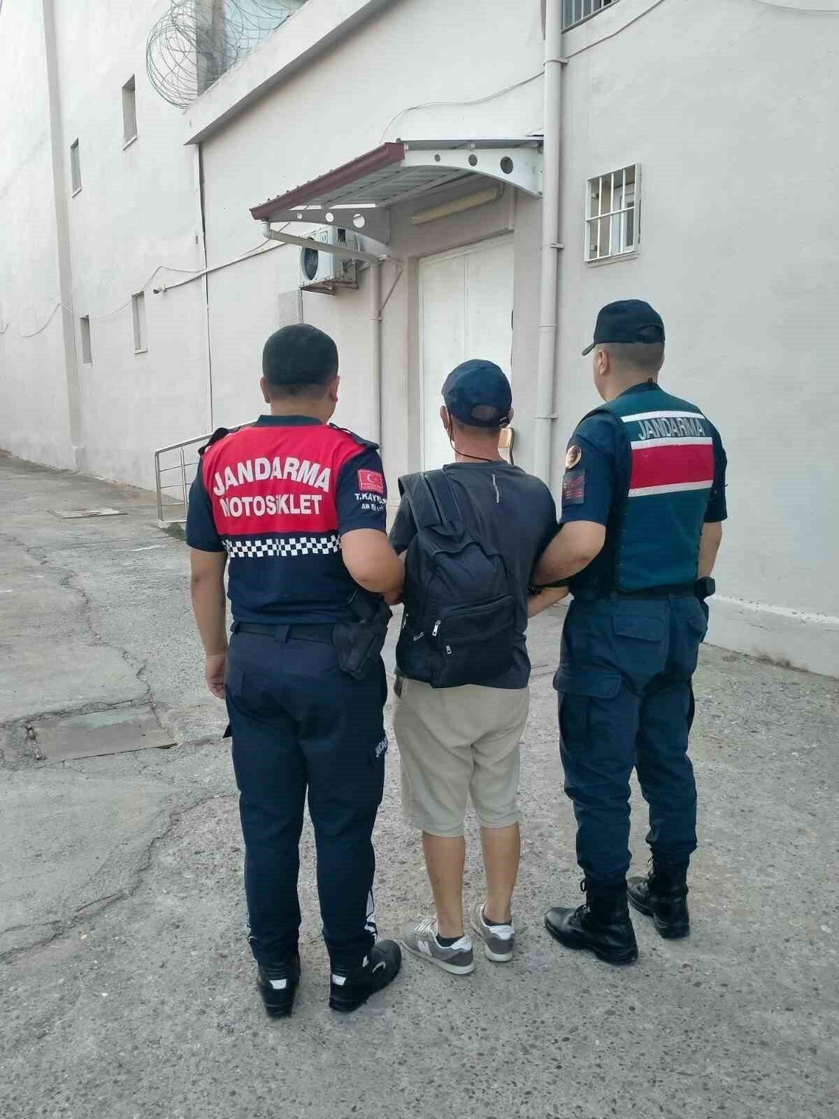Kasten öldürmeden aranan şahıs Bozdoğan’da yakalandı