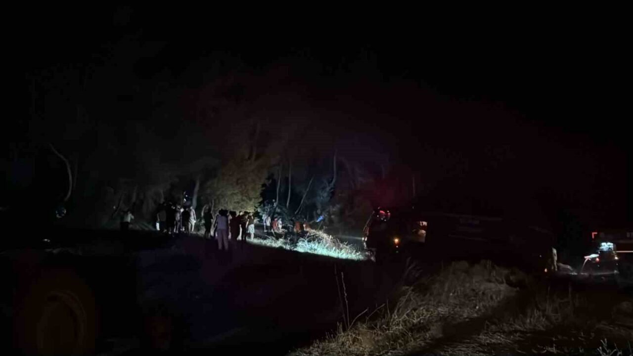 Kemer’de orman yangını kısa sürede söndürüldü