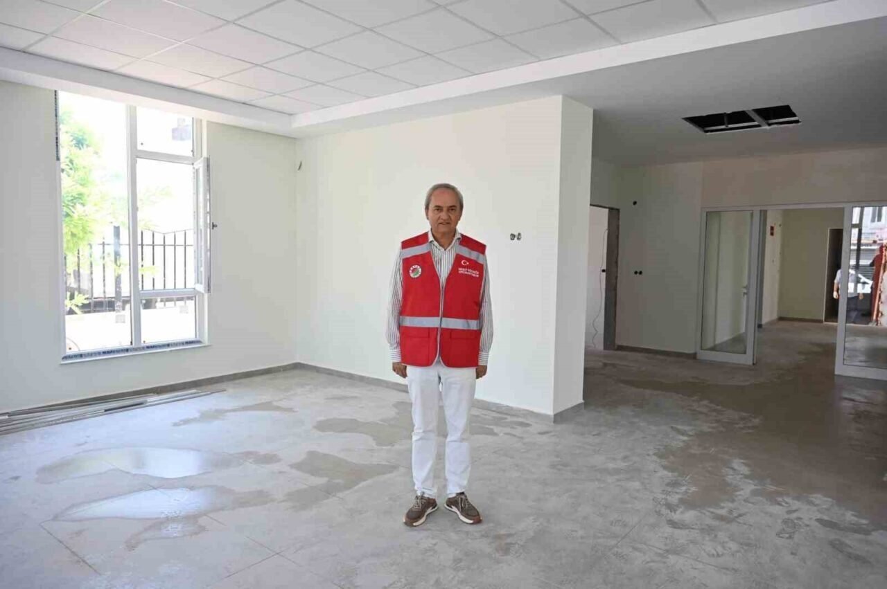 Kepez Belediyesi’nin Erenköy’deki yeni kreş binası hizmete hazır