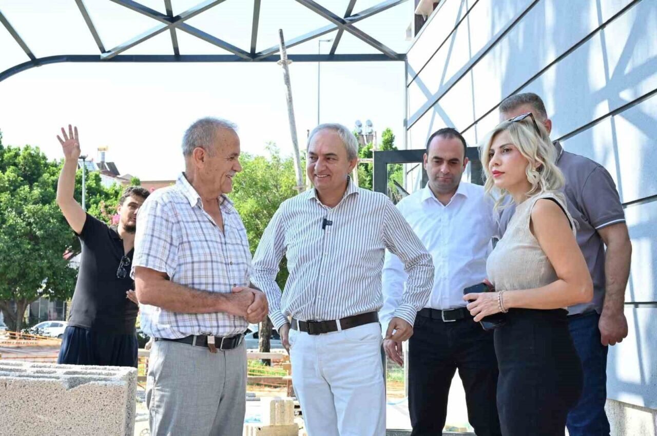 Kepez’de inşası süren 112 Acil Sağlık Hizmetleri İstasyonu, yakında hizmete girecek Kepez’de inşası süren 112 Acil Sağlık Hizmetleri İstasyonu, yakında hizmete girecek