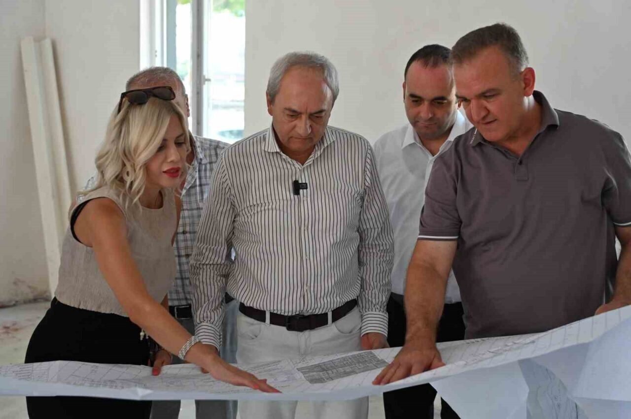 Kepez’de inşası süren 112 Acil Sağlık Hizmetleri İstasyonu, yakında hizmete girecek