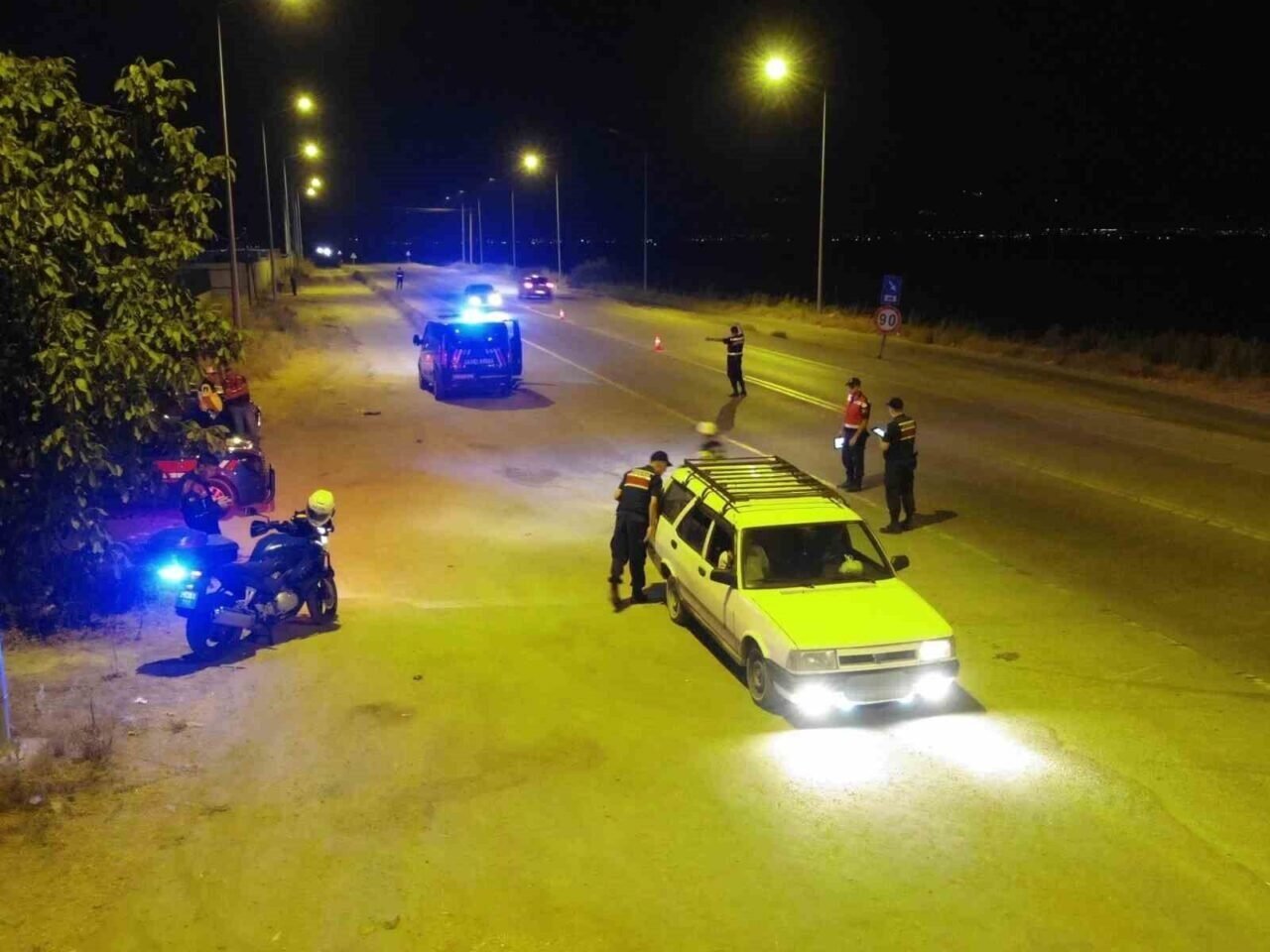 Koçarlı’da ‘şok’ uygulama
