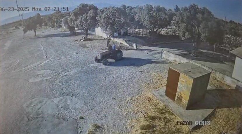 Komşunun traktörünü çalıp 60 bine sattılar