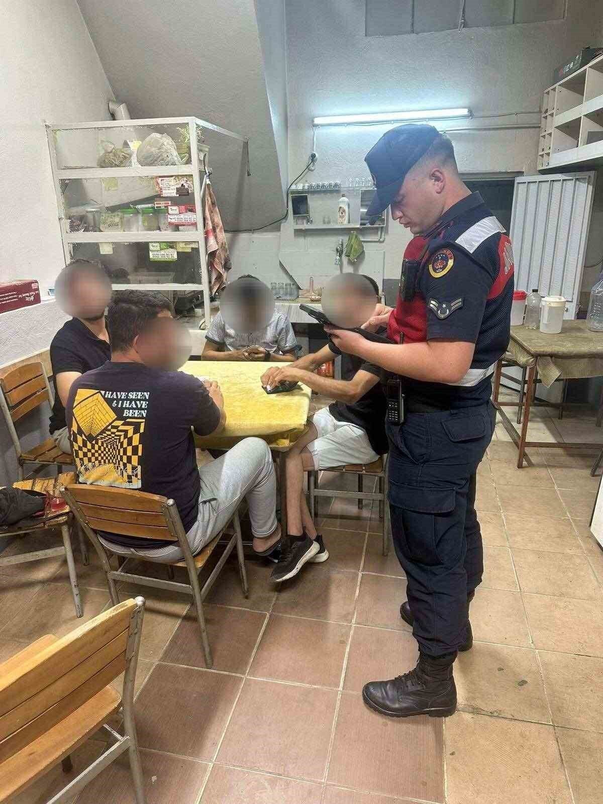 Köşk jandarmasından ‘huzur’ denetimi