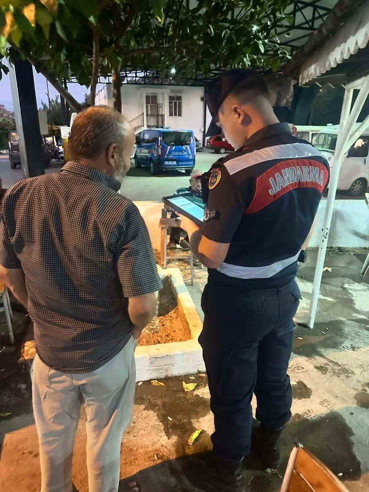 Köşk jandarmasından ‘huzur’ denetimi Köşk jandarmasından ‘huzur’ denetimi