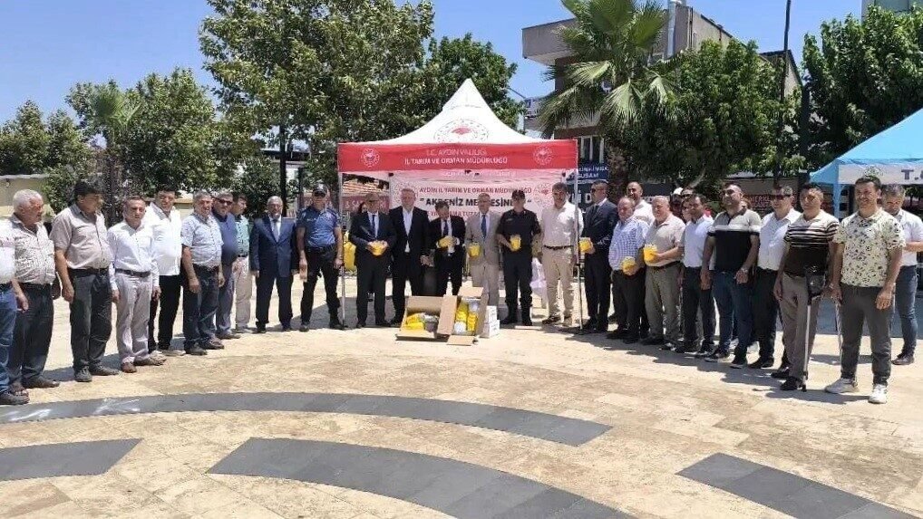 Aydın İl Tarım ve Orman Müdürlüğünün, narenciye üretimini tehdit eden