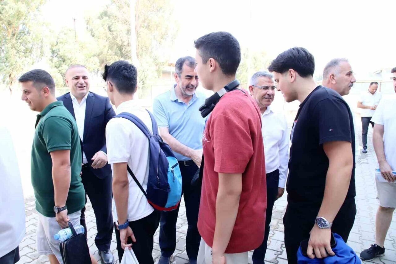 Köşk’ten 38 genç, Çanakkale Kültür ve Tarih Kampı’na uğurlandı