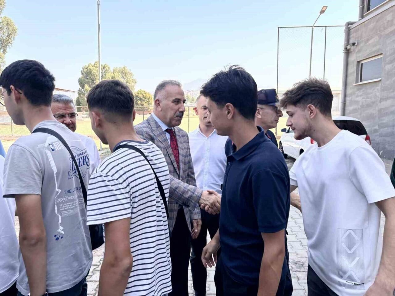 Köşk’ten 38 genç, Çanakkale Kültür ve Tarih Kampı’na uğurlandı